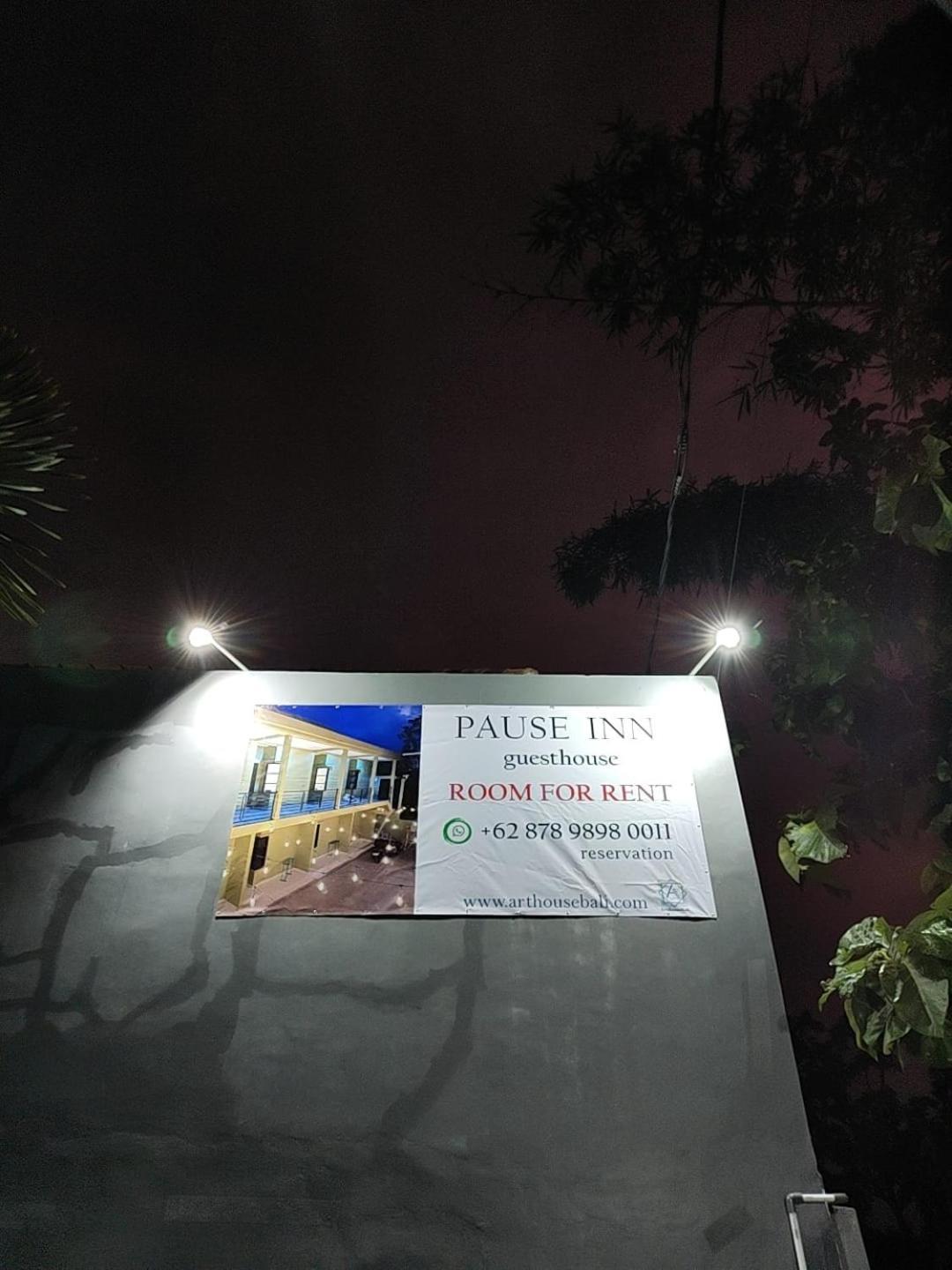 The Pause Guesthouse Uluwatu Exteriör bild