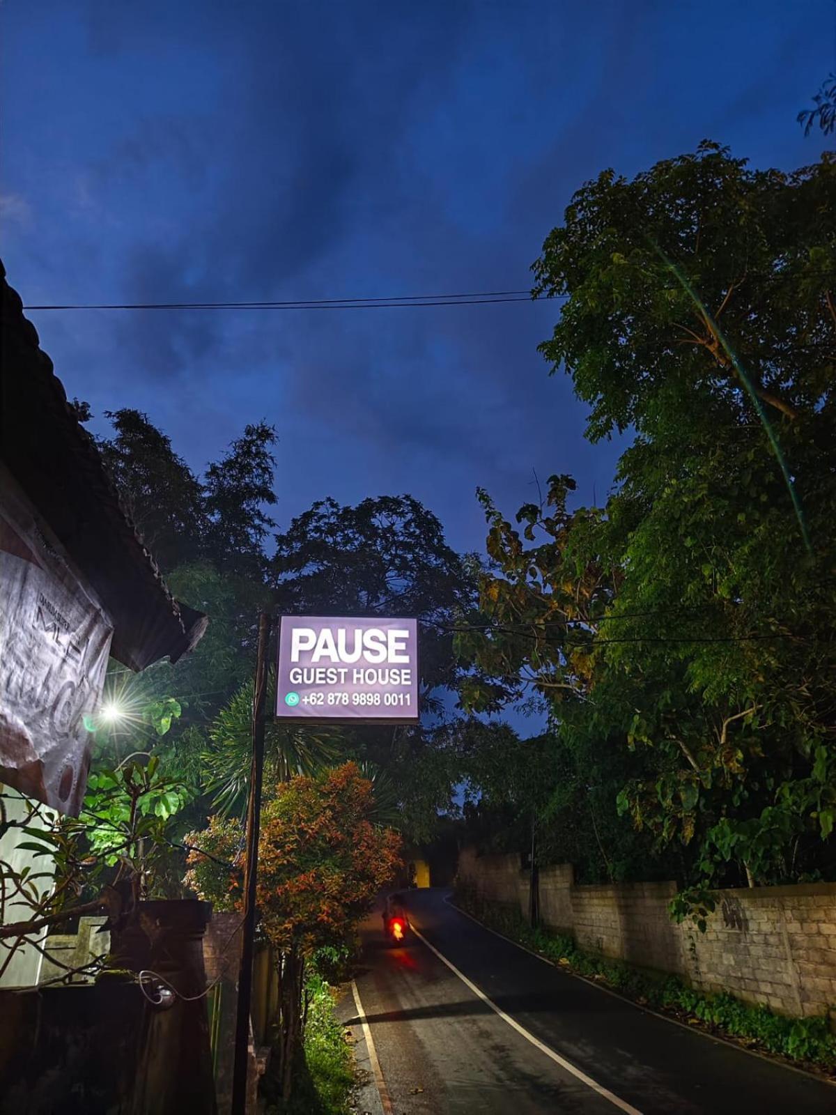 The Pause Guesthouse Uluwatu Exteriör bild