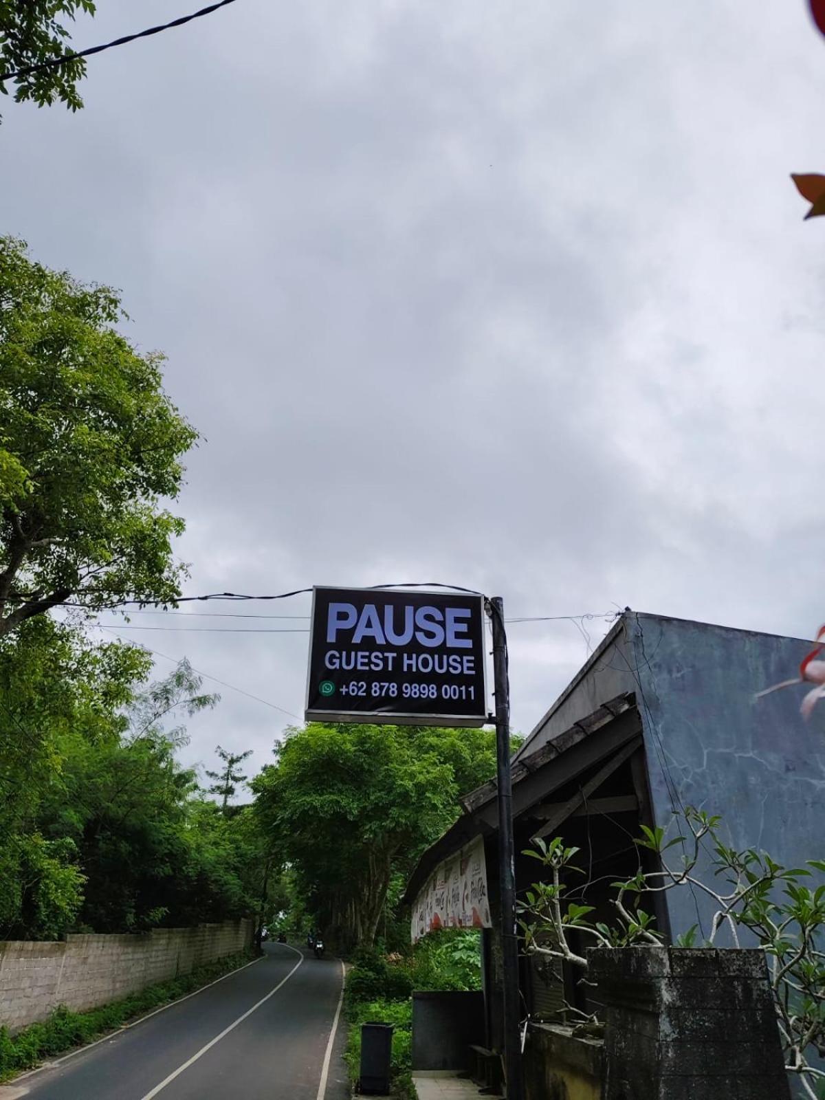 The Pause Guesthouse Uluwatu Exteriör bild